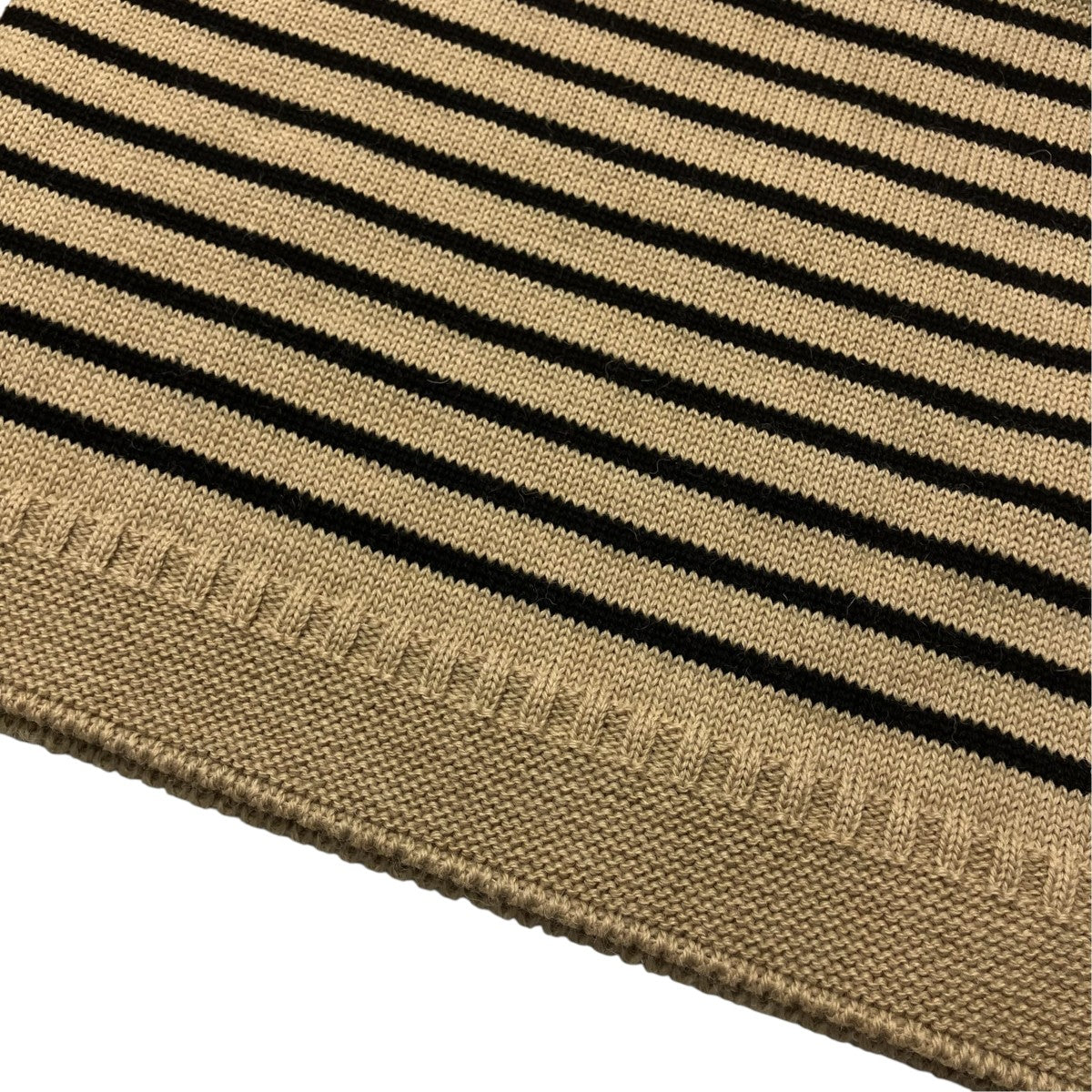GUERNSEY WOOLLENS ボーダーニット1110221 古着・中古-5枚目のアイテム画像