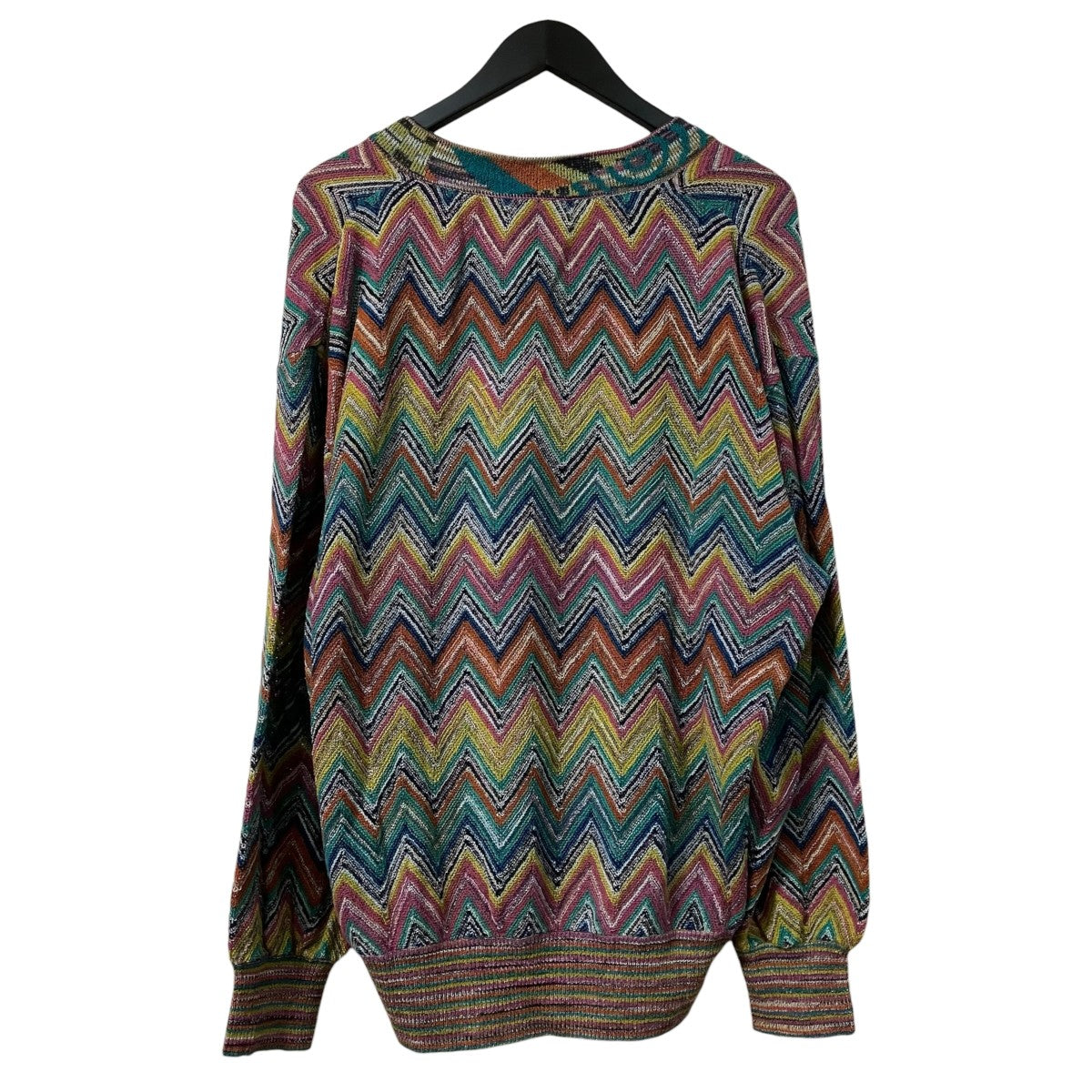 MISSONI Vネックニット 古着・中古-2枚目のアイテム画像