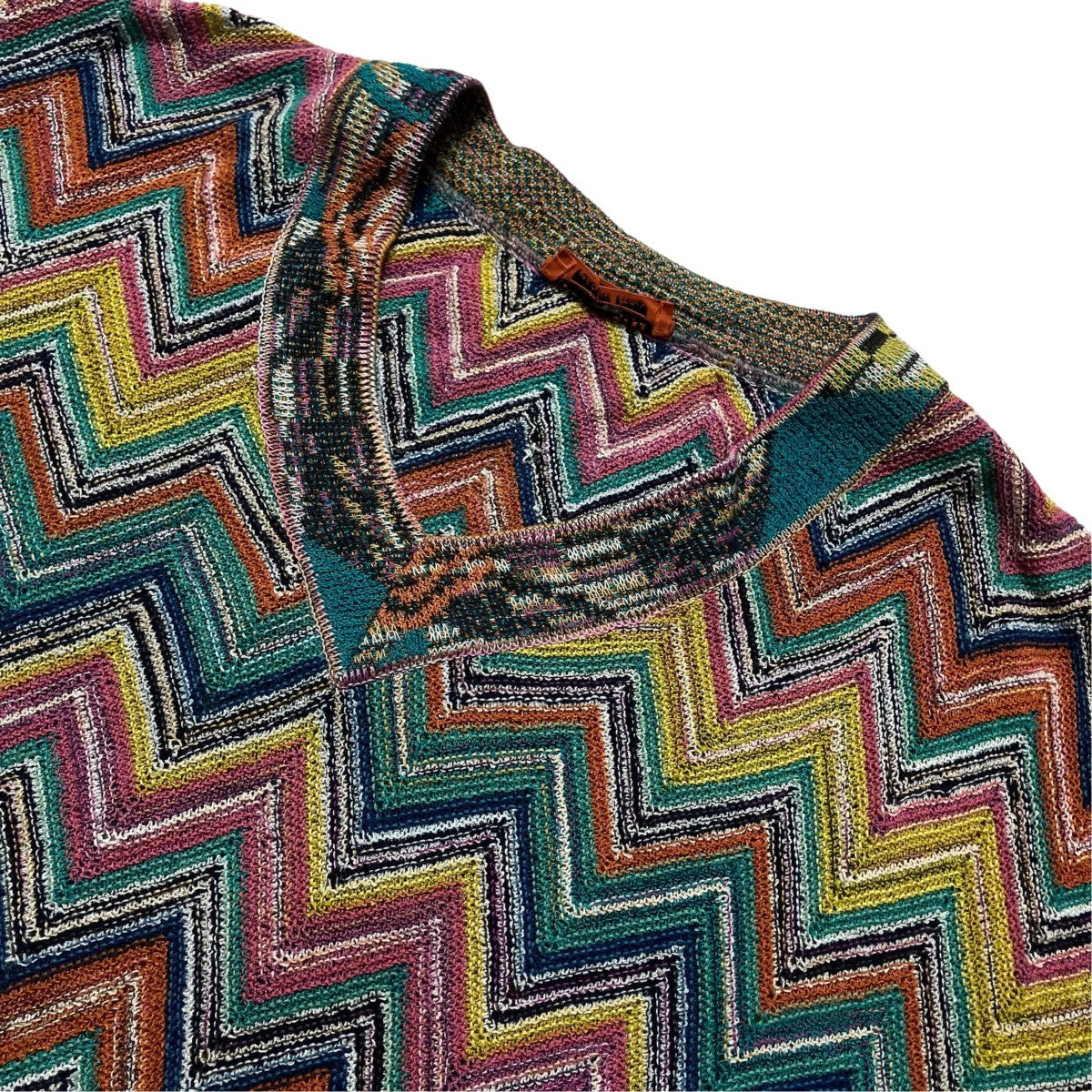 MISSONI Vネックニット 古着・中古-3枚目のアイテム画像