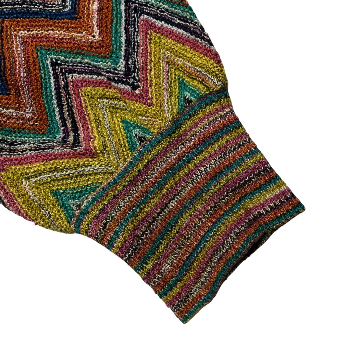 MISSONI Vネックニット 古着・中古-4枚目のアイテム画像