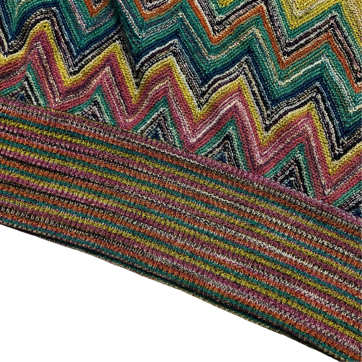 MISSONI Vネックニット 古着・中古-5枚目のアイテム画像