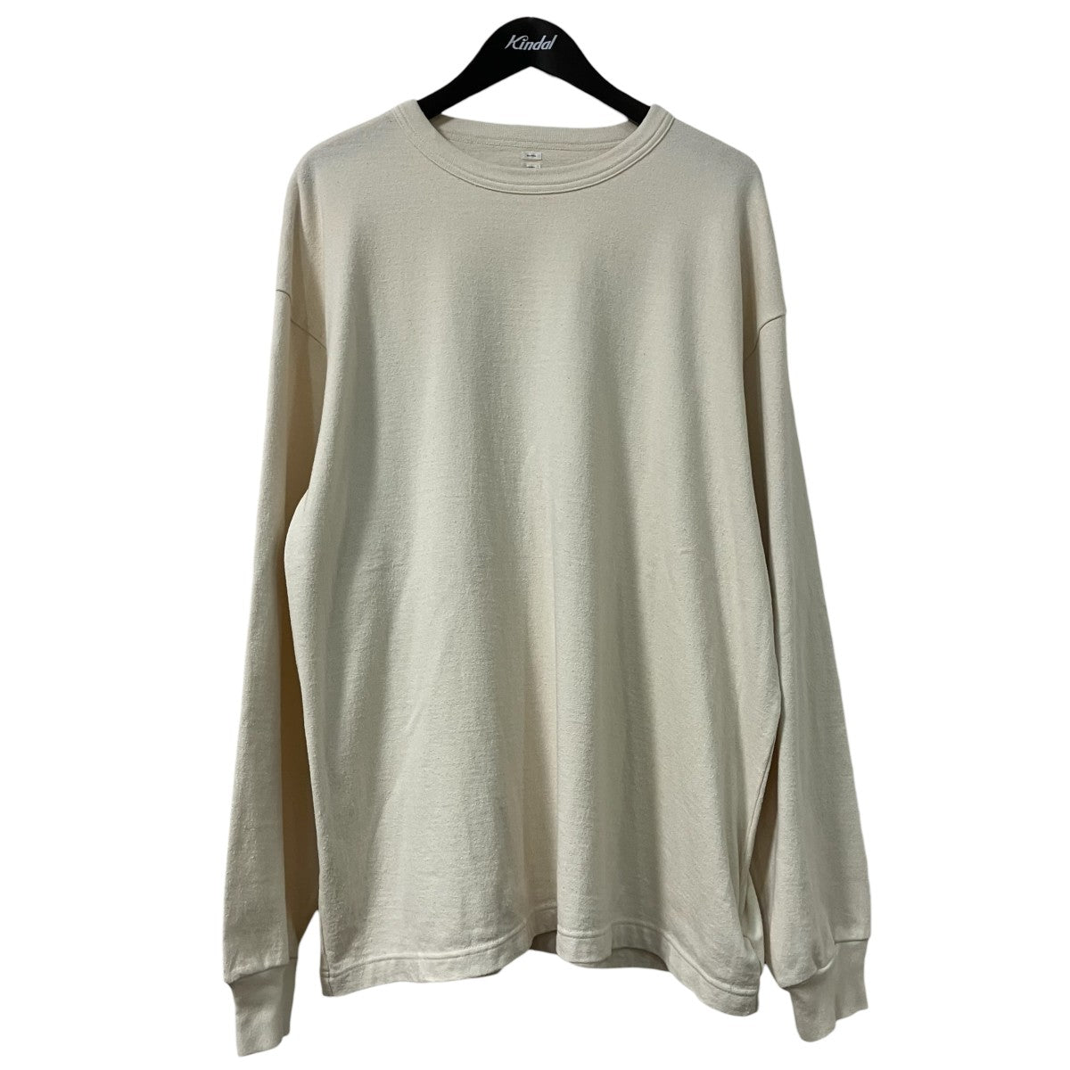 26SSCo Silk Nep Tee L SロングスリーブカットソーBHS26S031