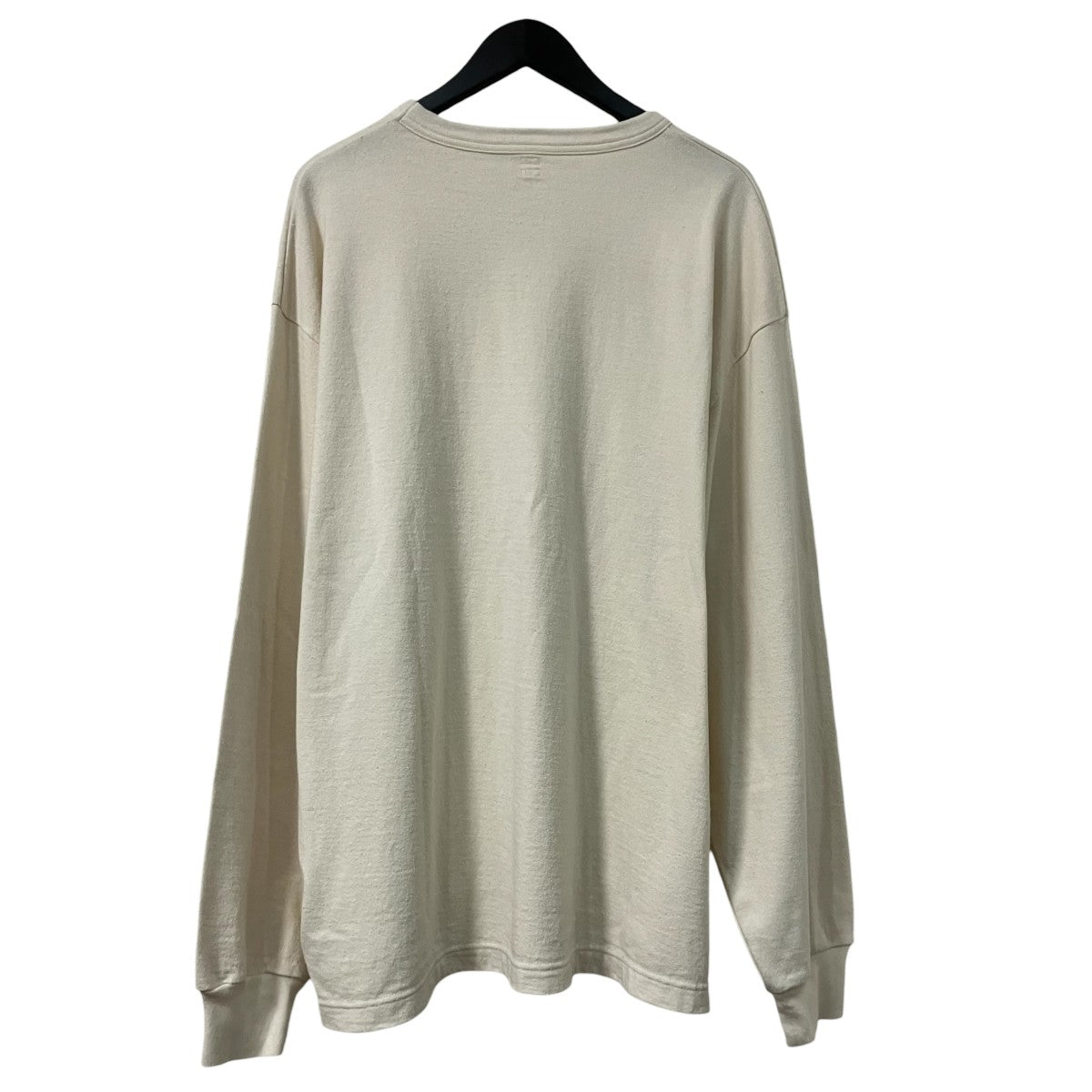 26SSCo Silk Nep Tee L SロングスリーブカットソーBHS26S031