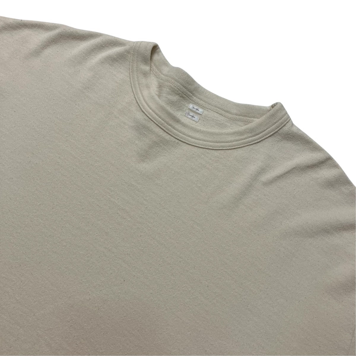 26SSCo Silk Nep Tee L SロングスリーブカットソーBHS26S031