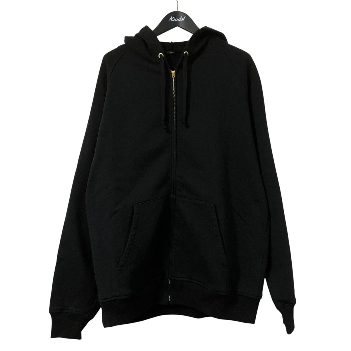 26SSコットン裏毛ジップパーカジップパーカーD01-05001