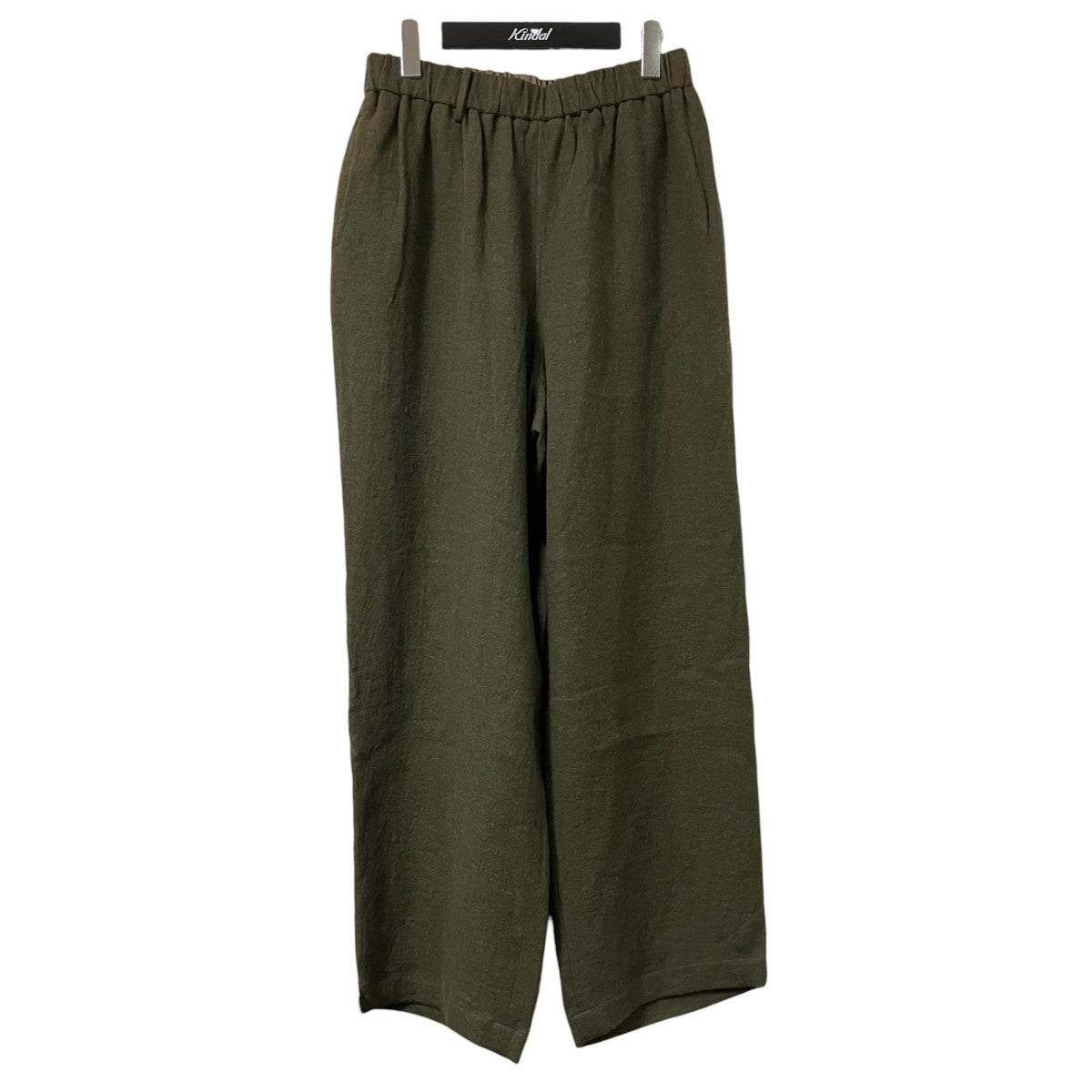 Easy Trousers   Brushed Ramie Linen Woolイージーパンツ2ND-TR03-LIWO