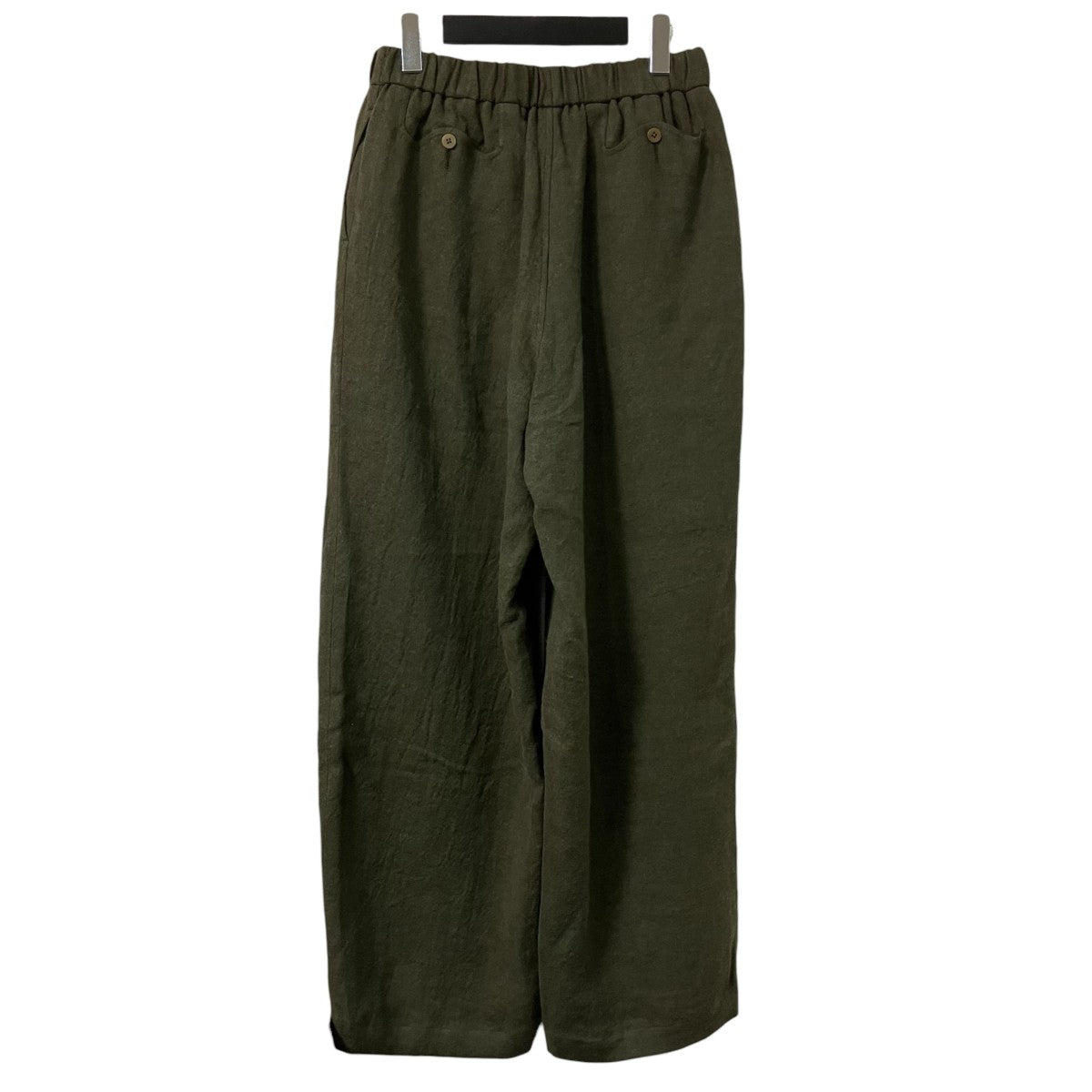 Easy Trousers   Brushed Ramie Linen Woolイージーパンツ2ND-TR03-LIWO