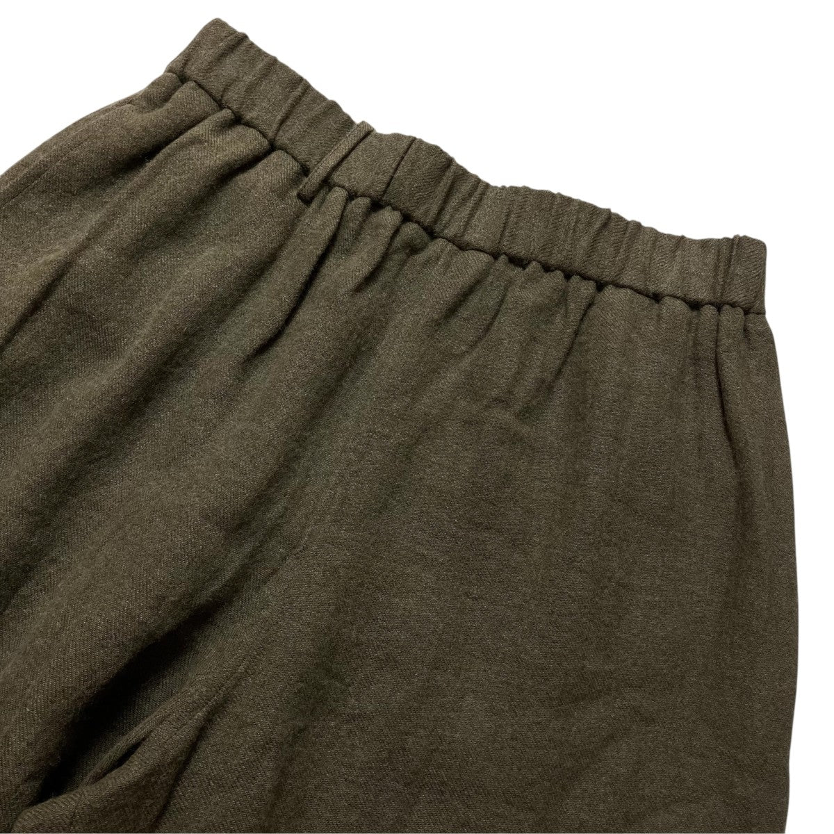 Easy Trousers   Brushed Ramie Linen Woolイージーパンツ2ND-TR03-LIWO