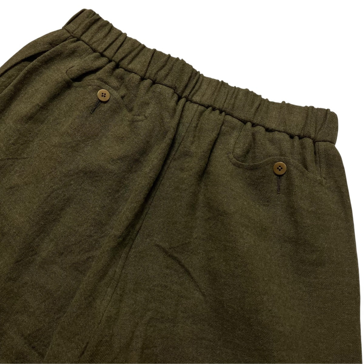Easy Trousers   Brushed Ramie Linen Woolイージーパンツ2ND-TR03-LIWO