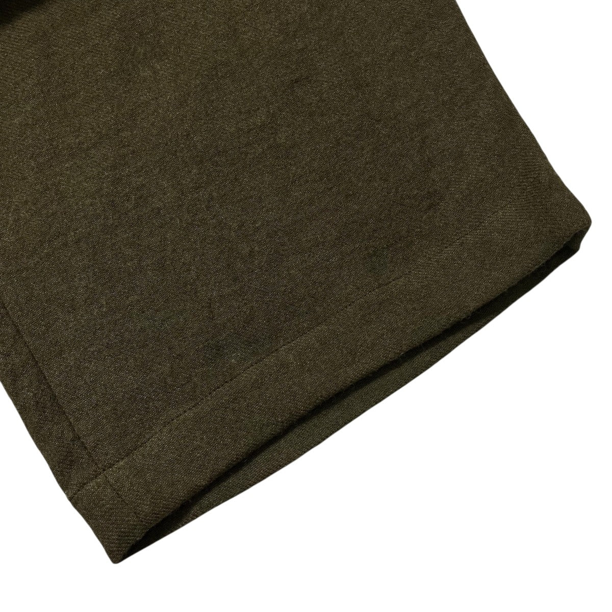 Easy Trousers   Brushed Ramie Linen Woolイージーパンツ2ND-TR03-LIWO