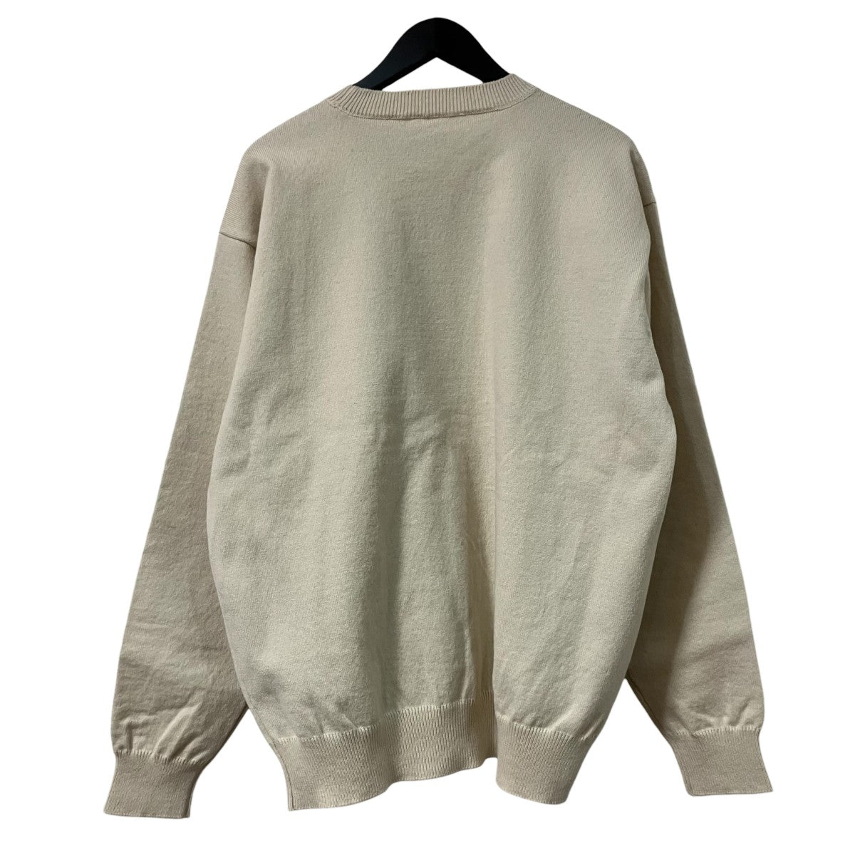 RIGID CASHMERE KNIT Pクルーネックニット95-224-017