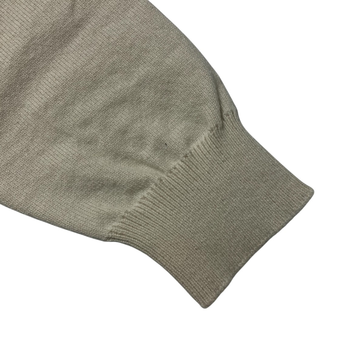 RIGID CASHMERE KNIT Pクルーネックニット95-224-017