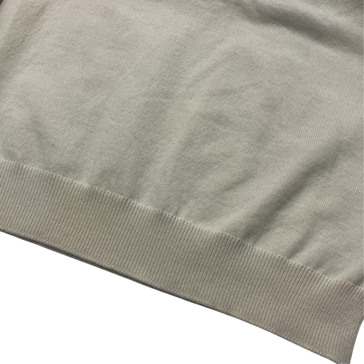 RIGID CASHMERE KNIT Pクルーネックニット95-224-017