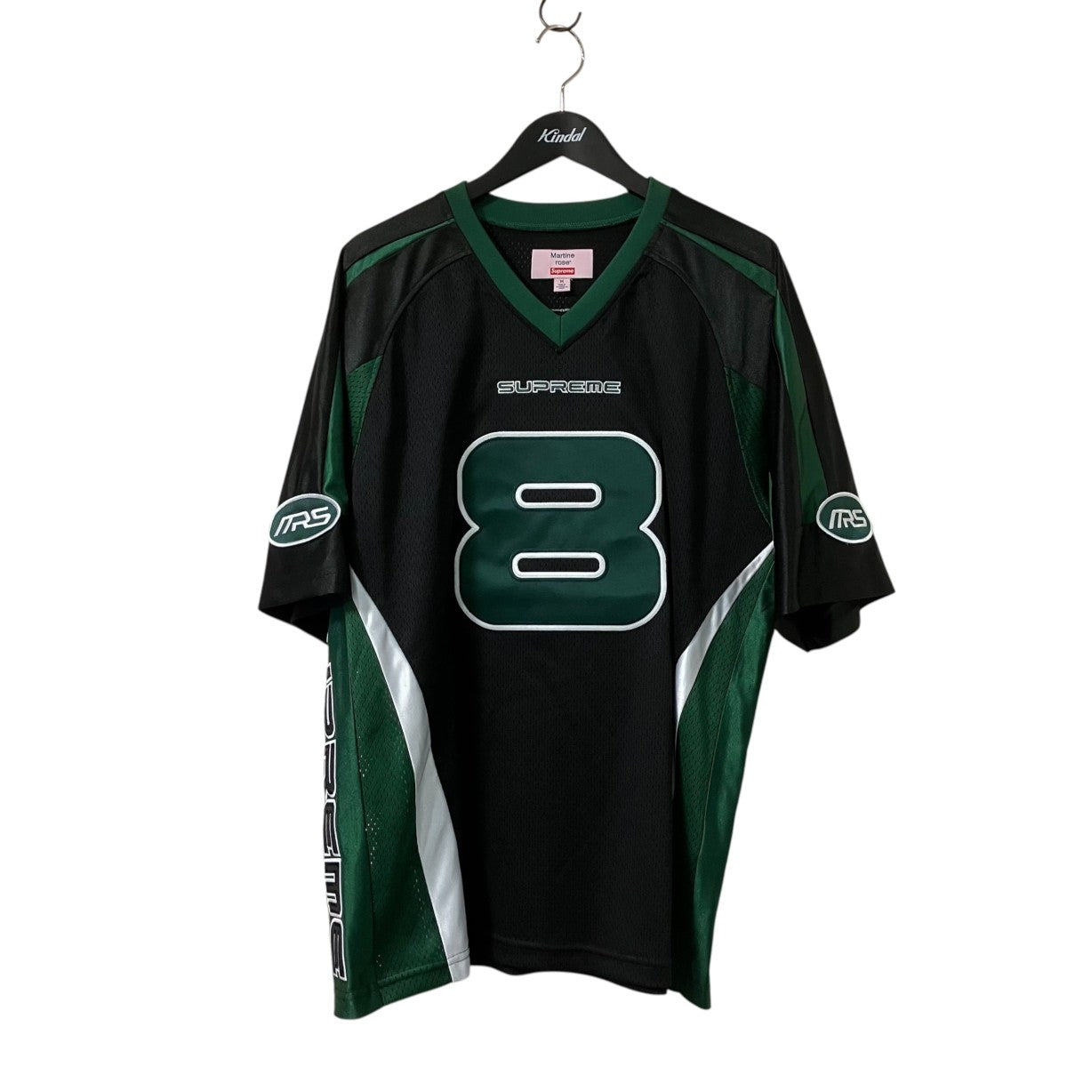Rose Football JerseyメッシュTシャツ