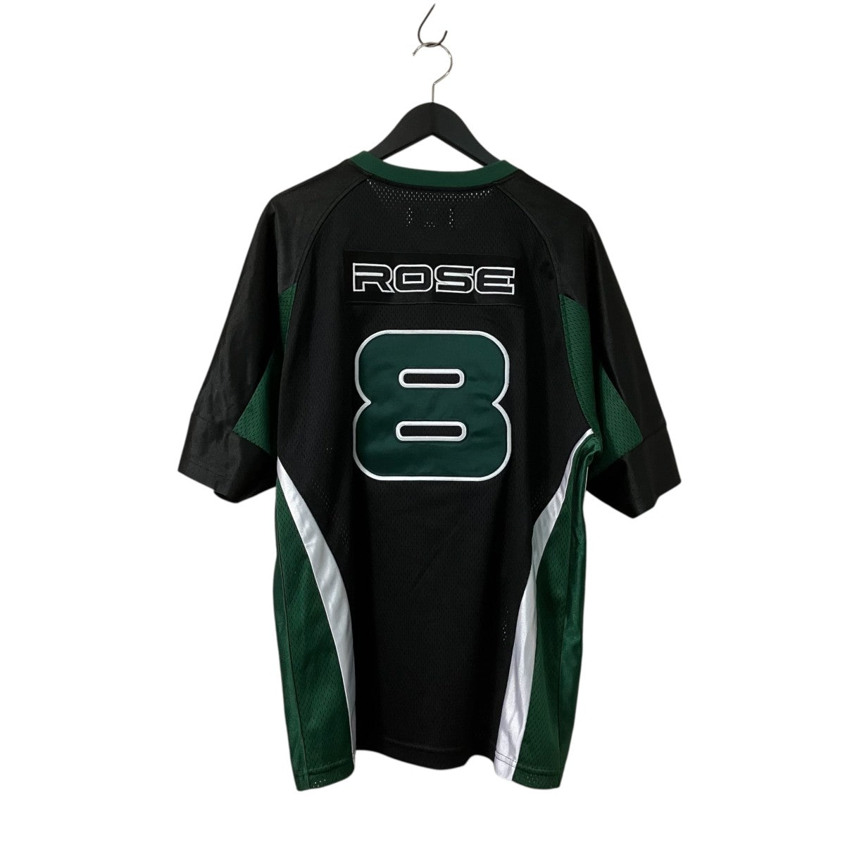 Rose Football JerseyメッシュTシャツ