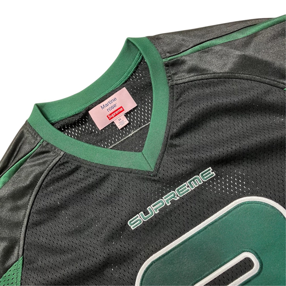 Rose Football JerseyメッシュTシャツ