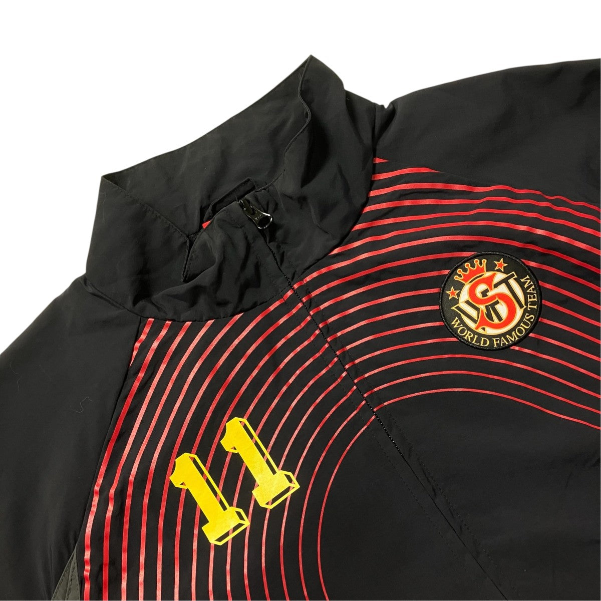 S Logo Track Jacketナイロンジャケット
