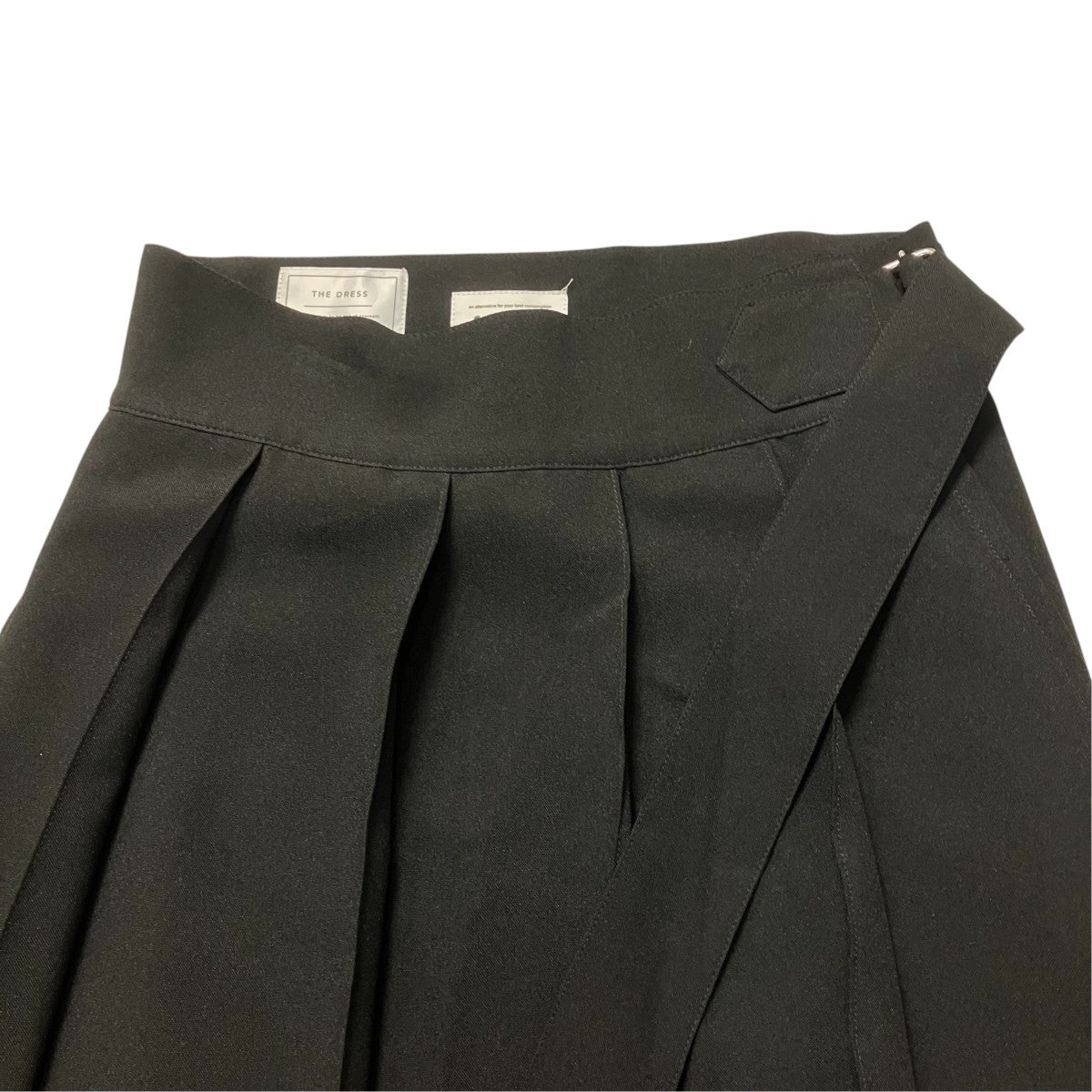 tender tuck skirtロングスカート91SK02