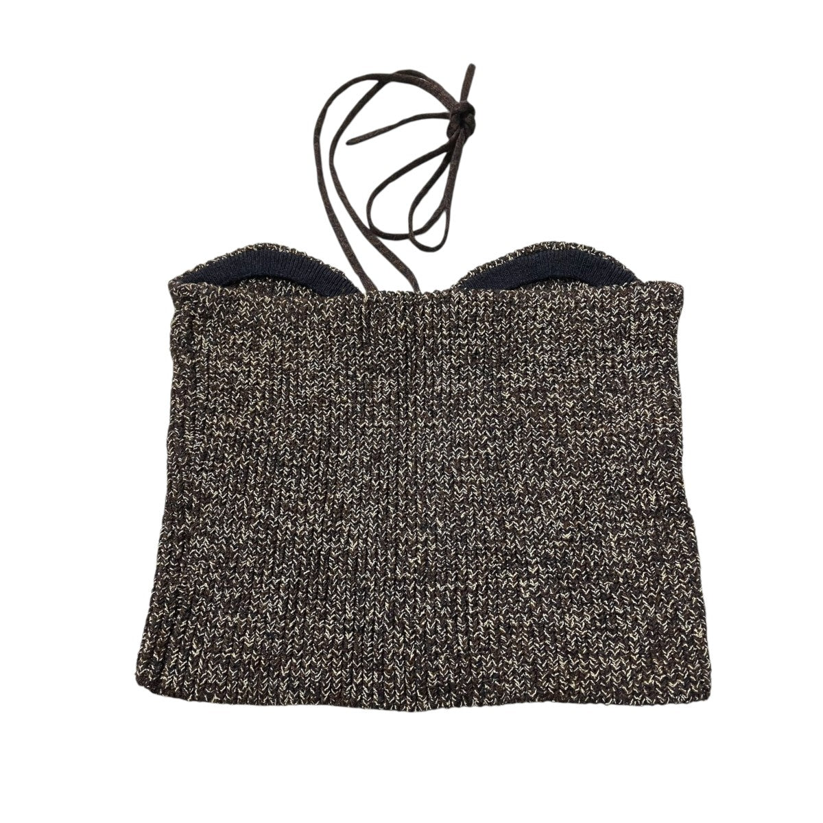 HEATHER COTTON KNIT TUBETOPビスチェ18106 2232
