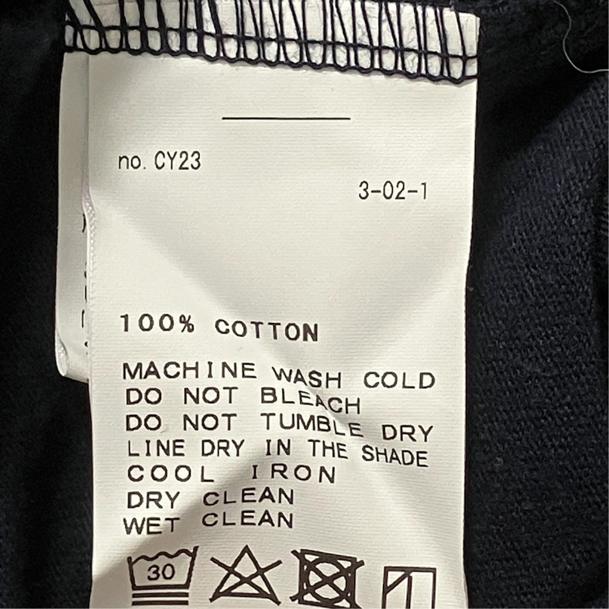 Layering Tシャツロングスリーブカットソー21 070 500 7130 3 0
