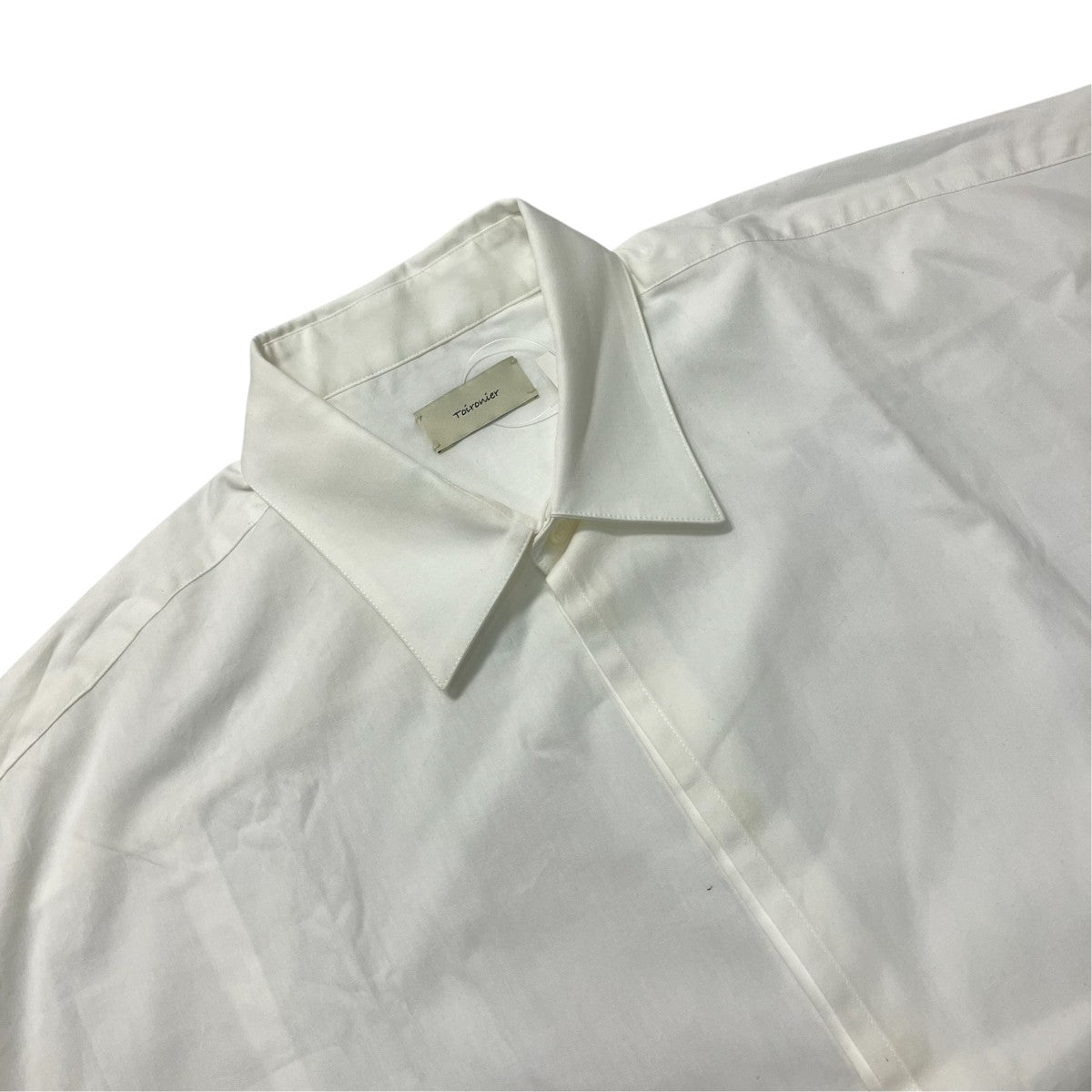VENTS LOOSE SHIRTレギュラーカラーシャツ2110016