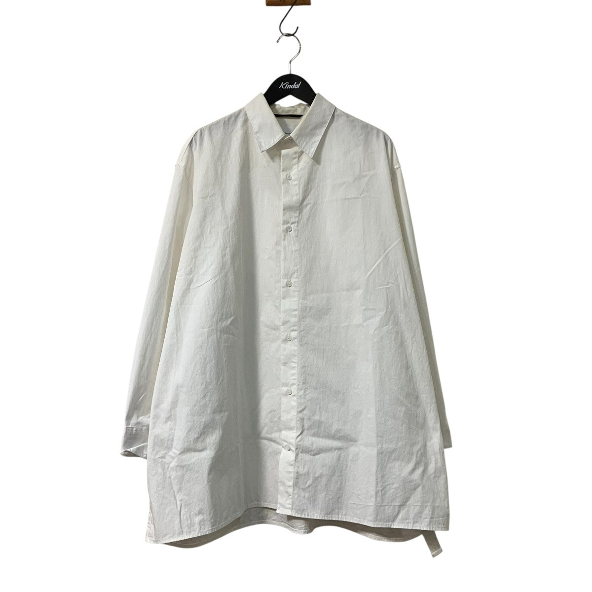 Jumbo Shirt長袖シャツpcm1os06bco001002