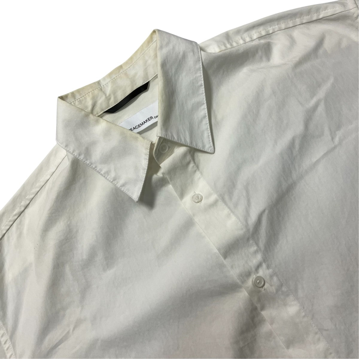 Jumbo Shirt長袖シャツpcm1os06bco001002