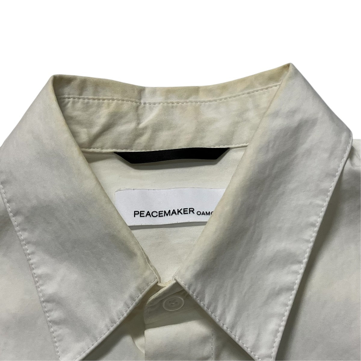 Jumbo Shirt長袖シャツpcm1os06bco001002