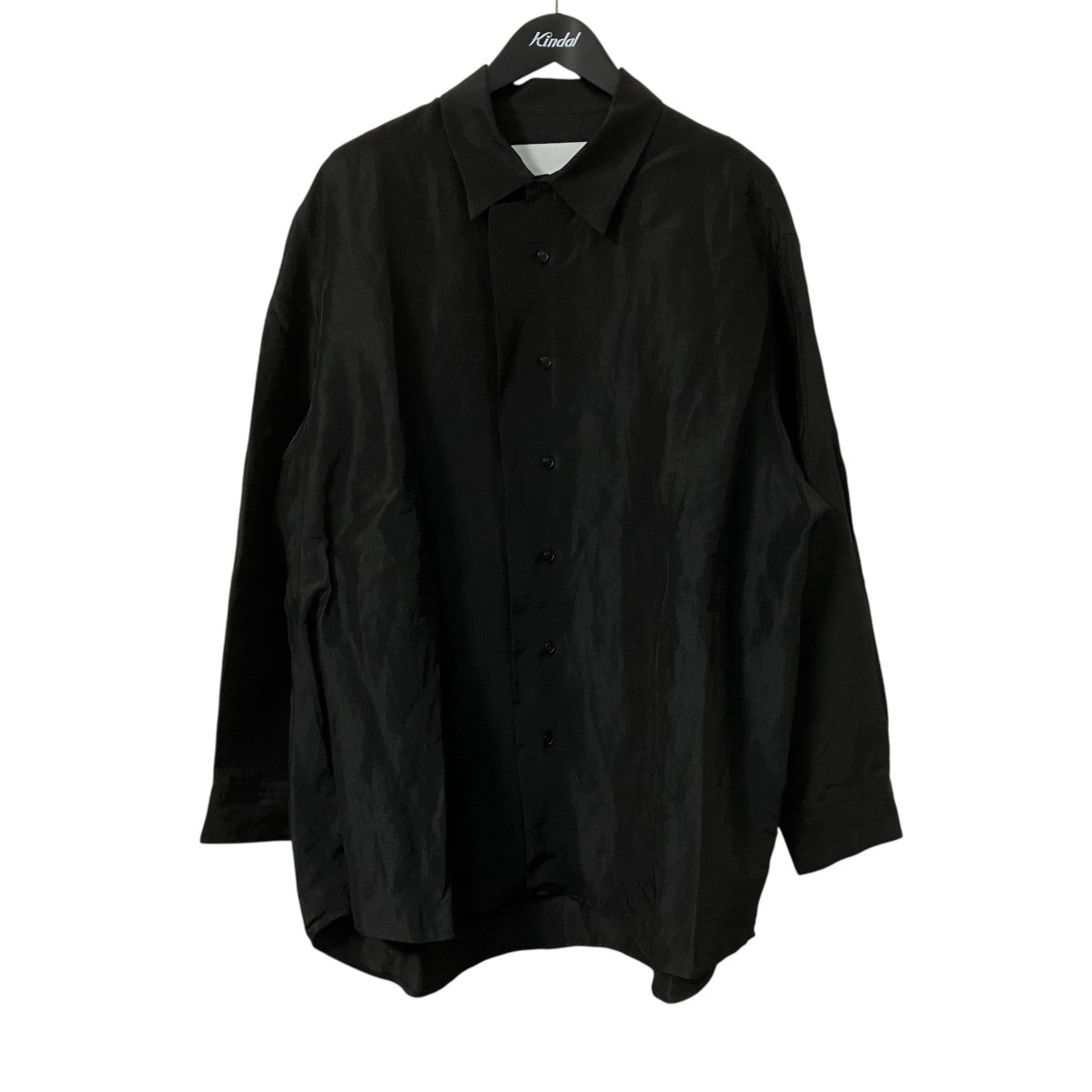 26SSCascade Placket Oversized Shirt長袖シャツn 26s 009
