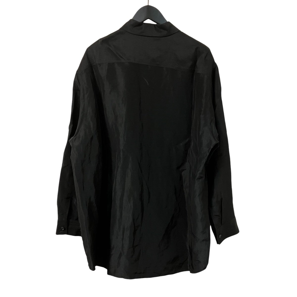 26SSCascade Placket Oversized Shirt長袖シャツn 26s 009