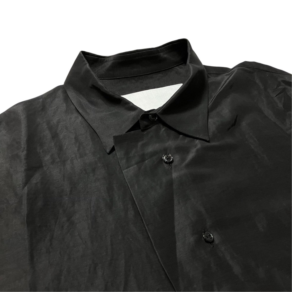 26SSCascade Placket Oversized Shirt長袖シャツn 26s 009