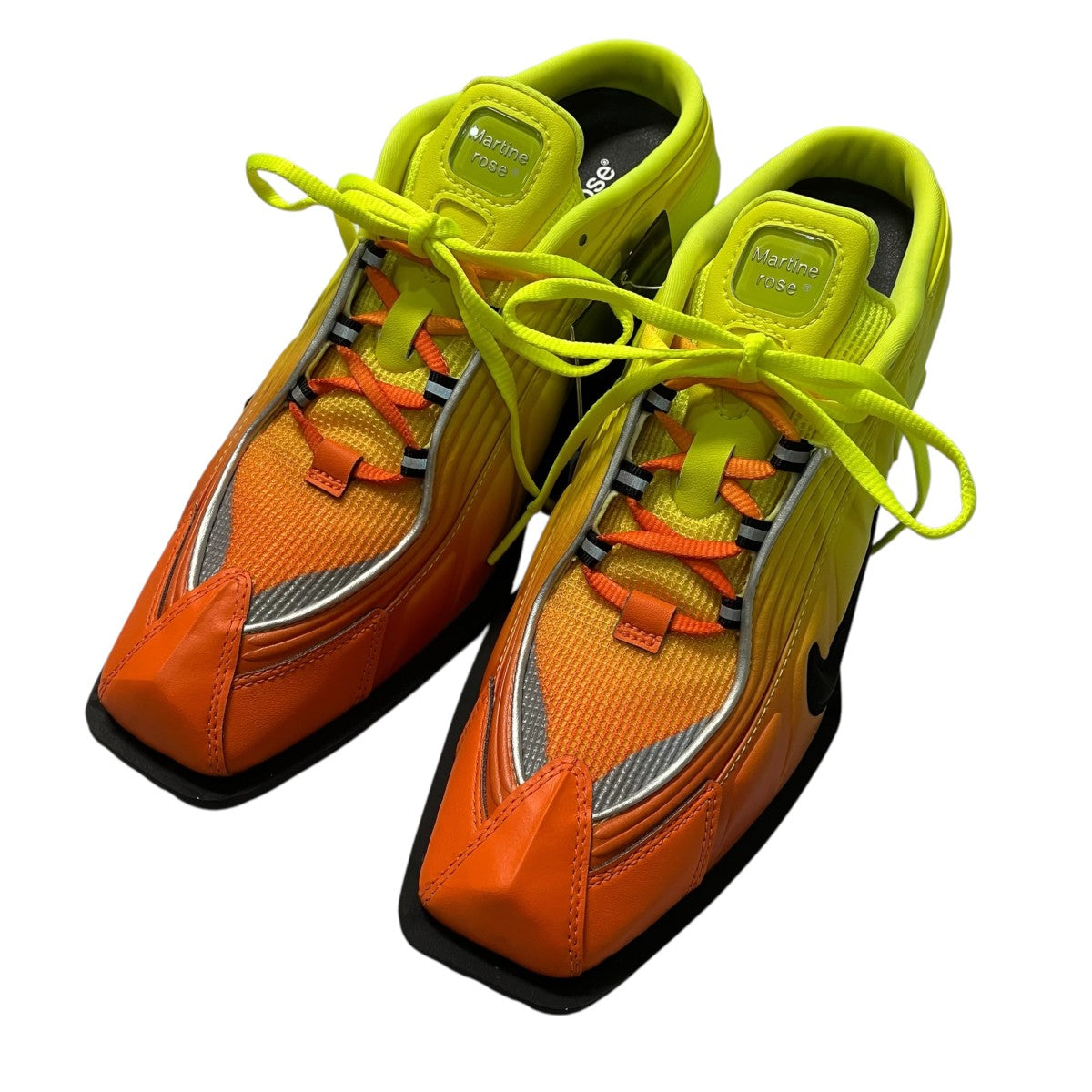 Shox MR4 Safety Orangeローカットスニーカーdq2401 800