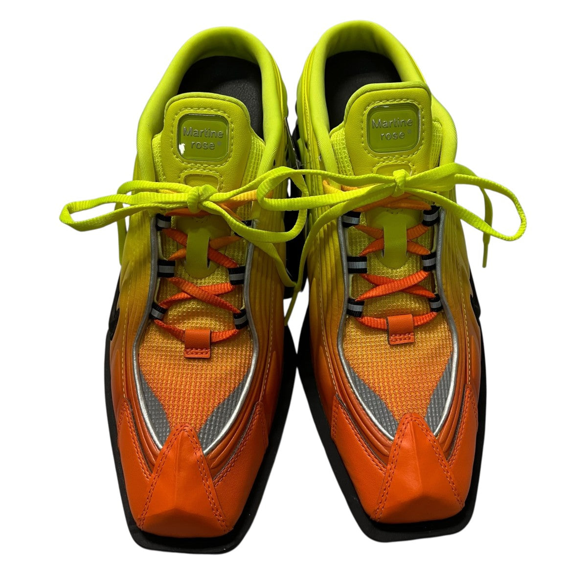 Shox MR4 Safety Orangeローカットスニーカーdq2401 800