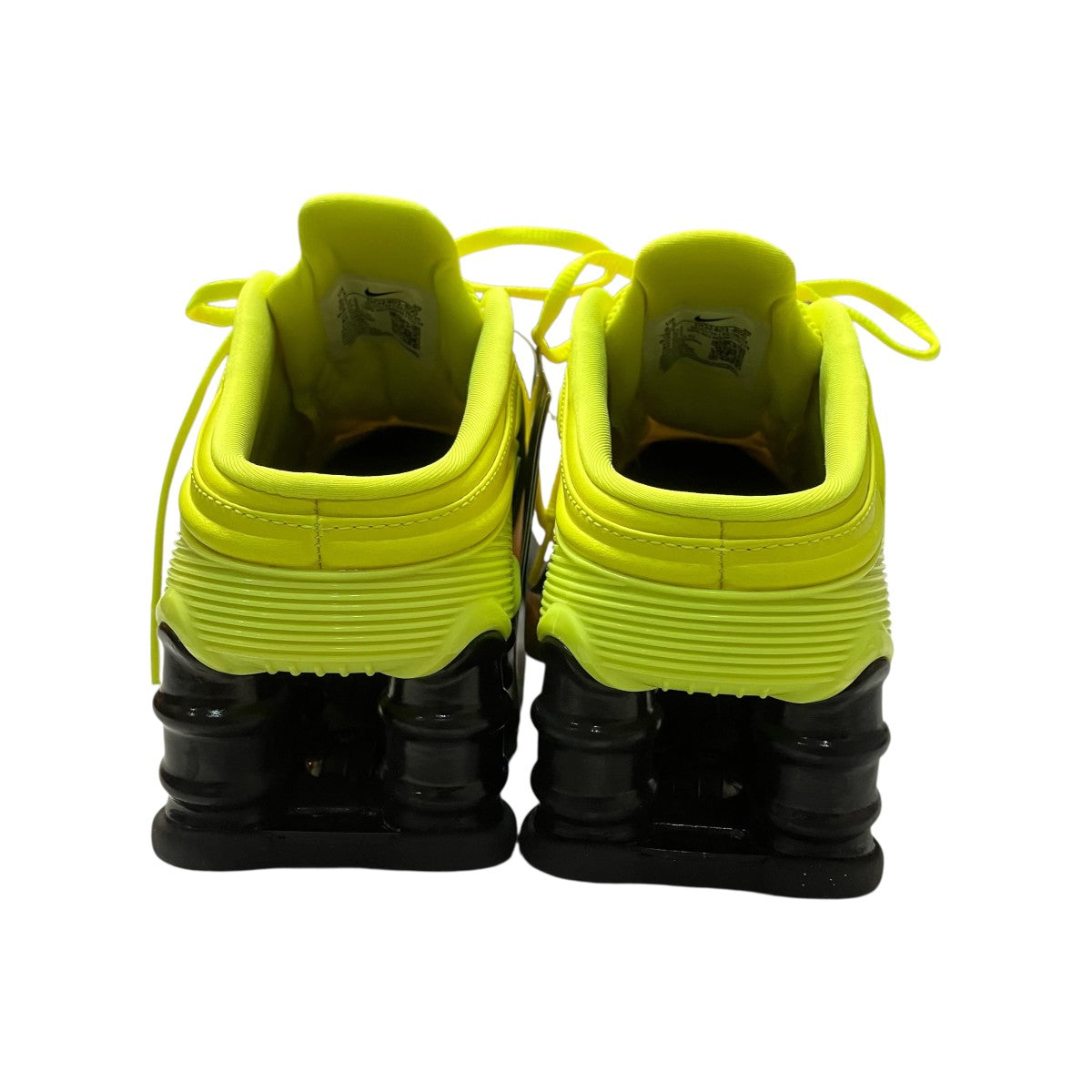 Shox MR4 Safety Orangeローカットスニーカーdq2401 800