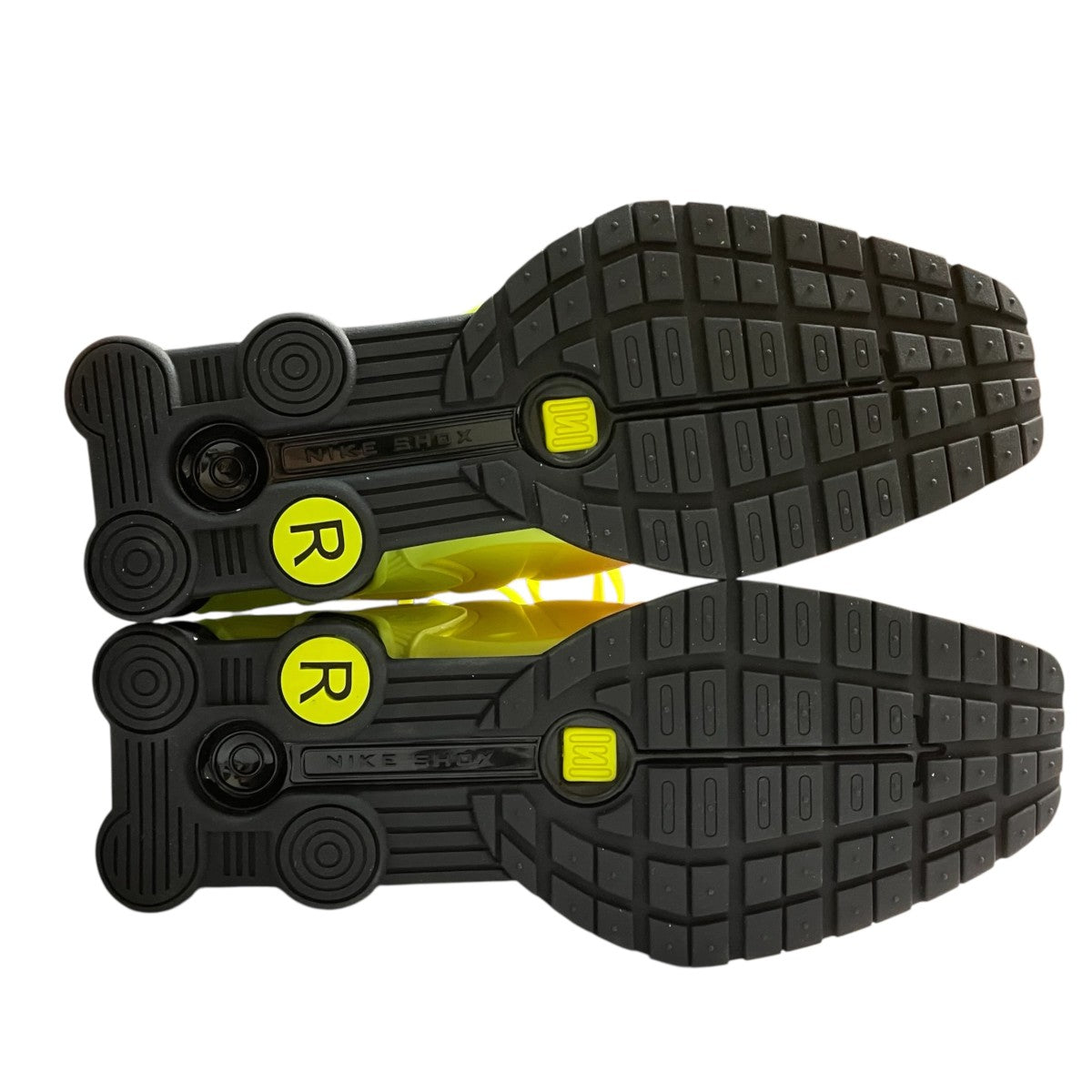 Shox MR4 Safety Orangeローカットスニーカーdq2401 800