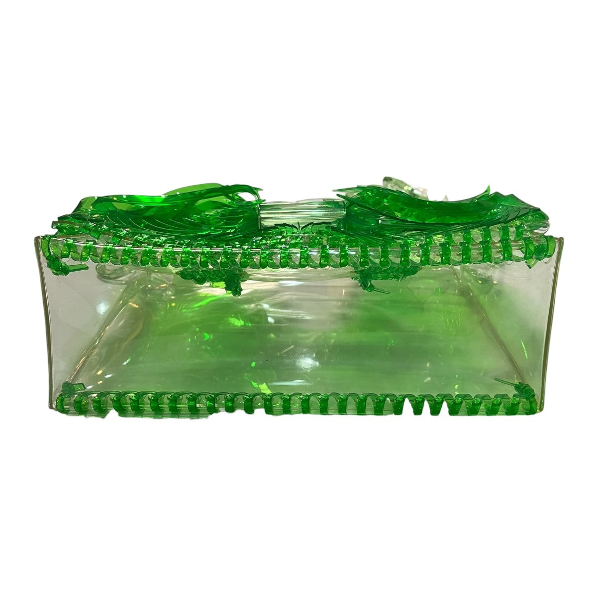 Transparent Sculptural Mini Chain BagショルダーバッグMM7 AC095