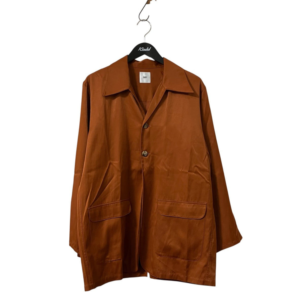 Balance オープンカラーレーヨンシャツジャケットシャツジャケット19ss rsh02