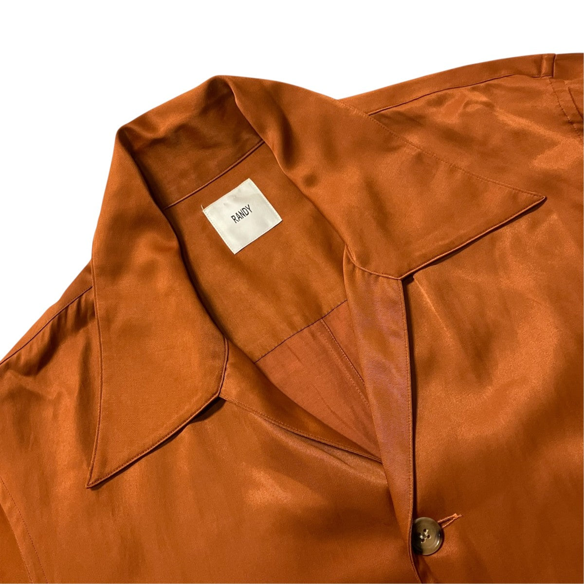 Balance オープンカラーレーヨンシャツジャケットシャツジャケット19ss rsh02
