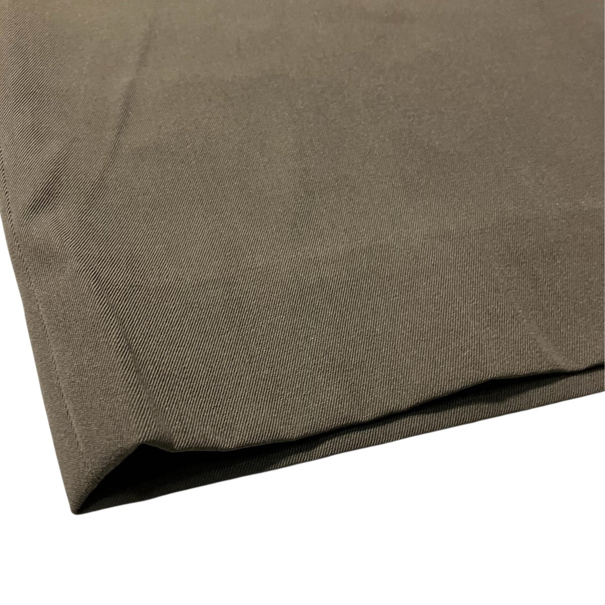 25SSLIGHT WOOL MAX GABARDINE TWOーTUCK SLACKSタックパンツa25sp03mg