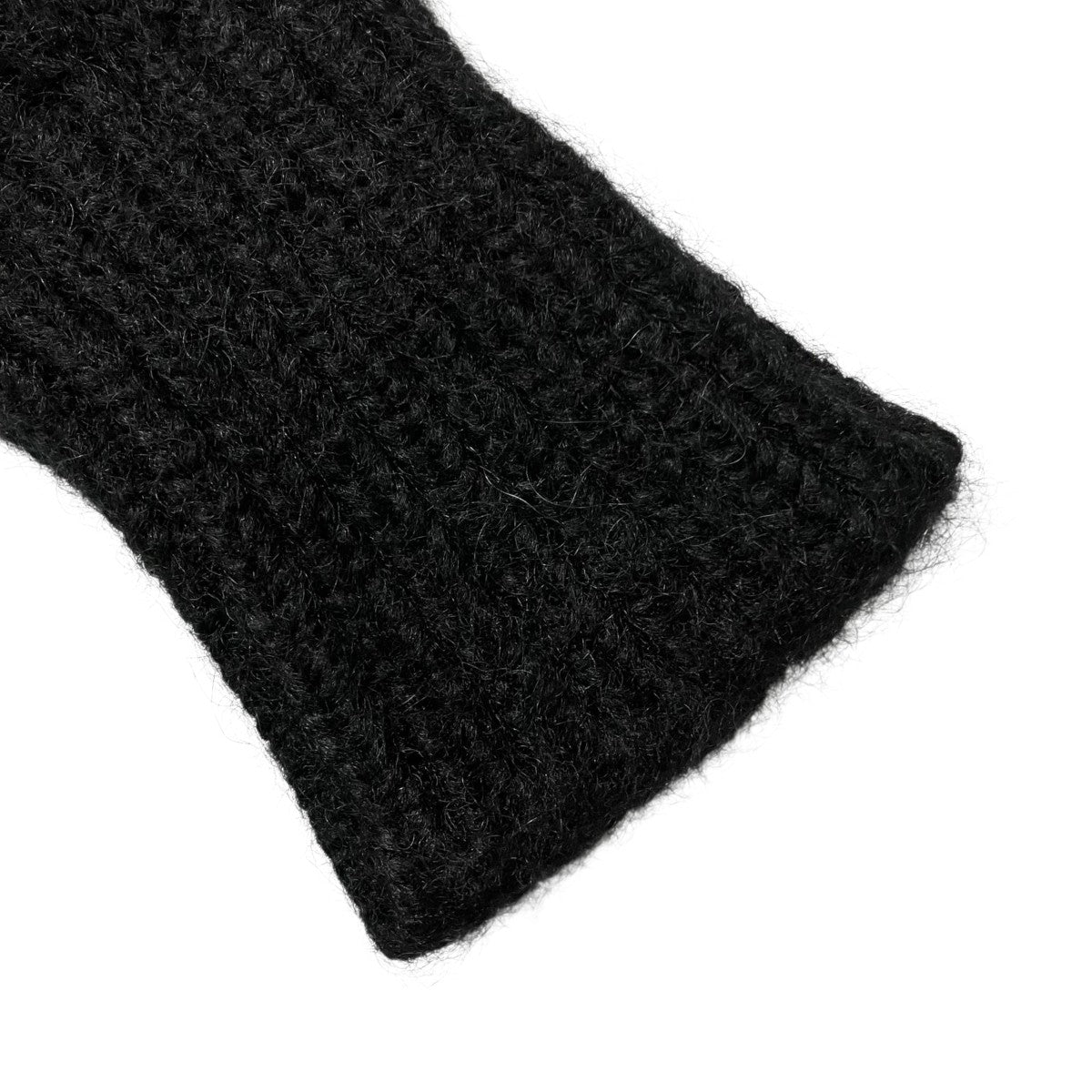MOHAIR NORDIC CREW NECKクルーネックニットbn 23fw 055