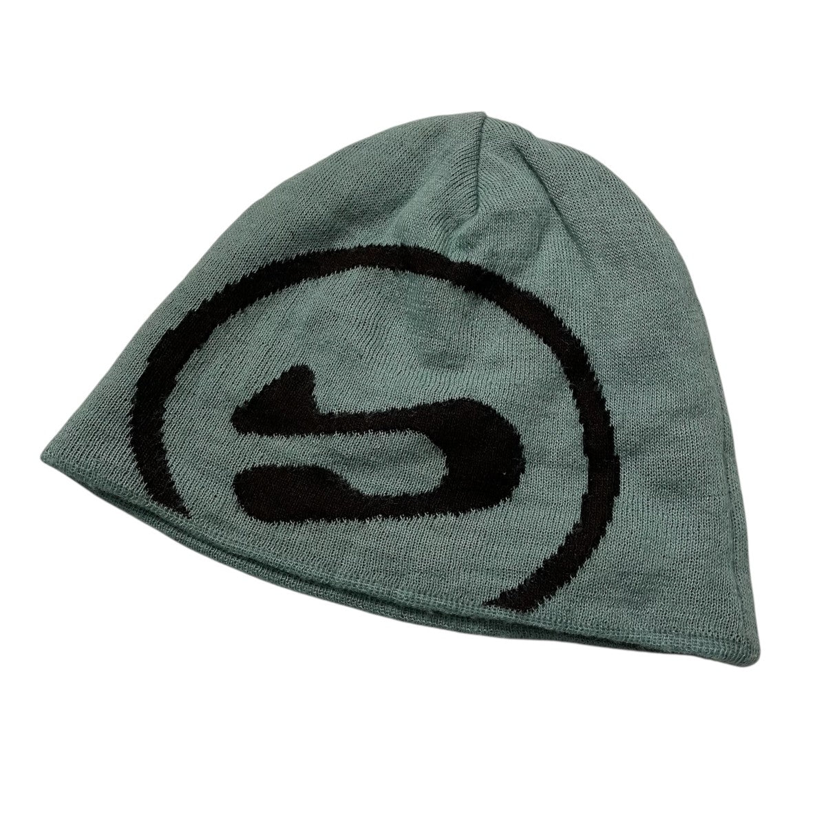 BIG LOGO SOFT BEANIE HATニットキャップ
