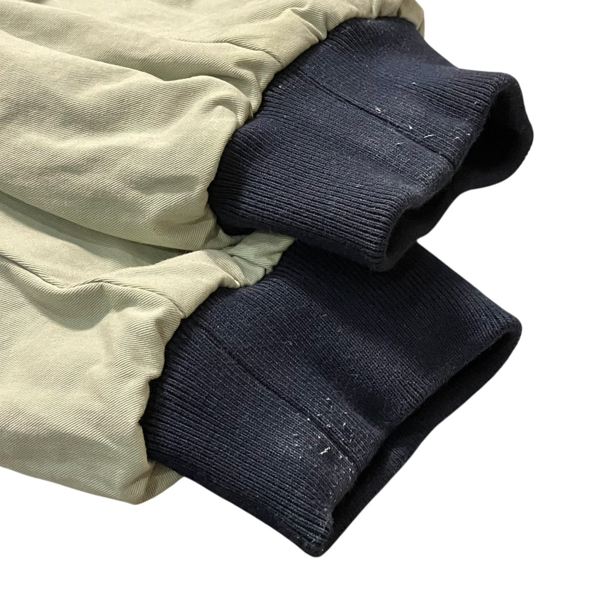25AWREVERSIBLE PINSTRIPE WOOL COTTON Jリバーシブルブルゾン