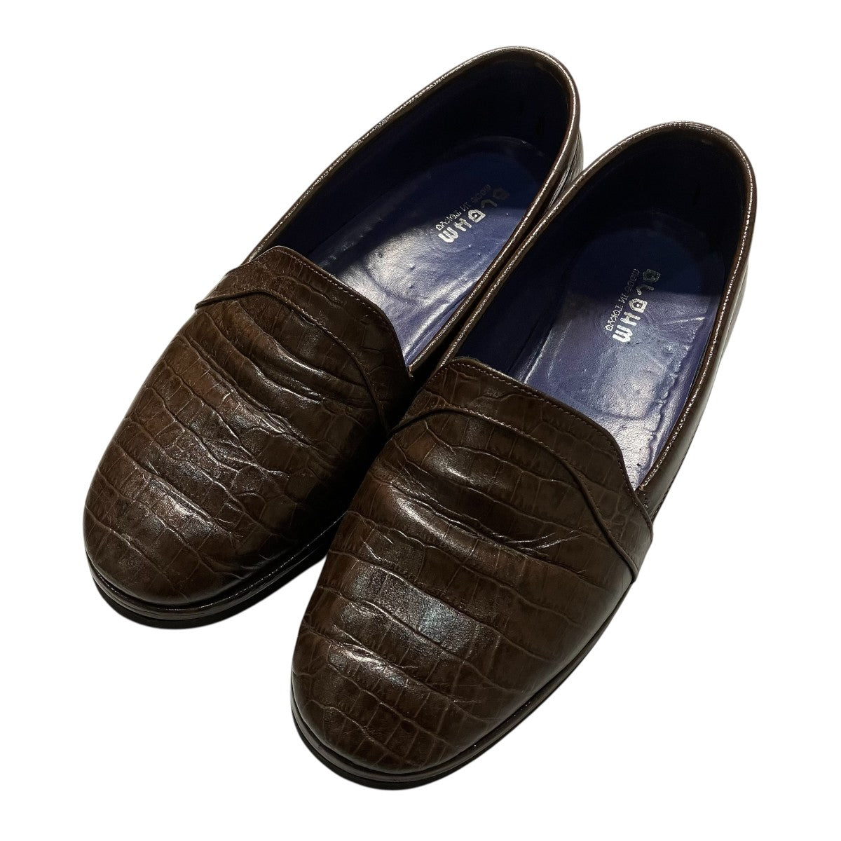 STORE SLIP CROCOローファー