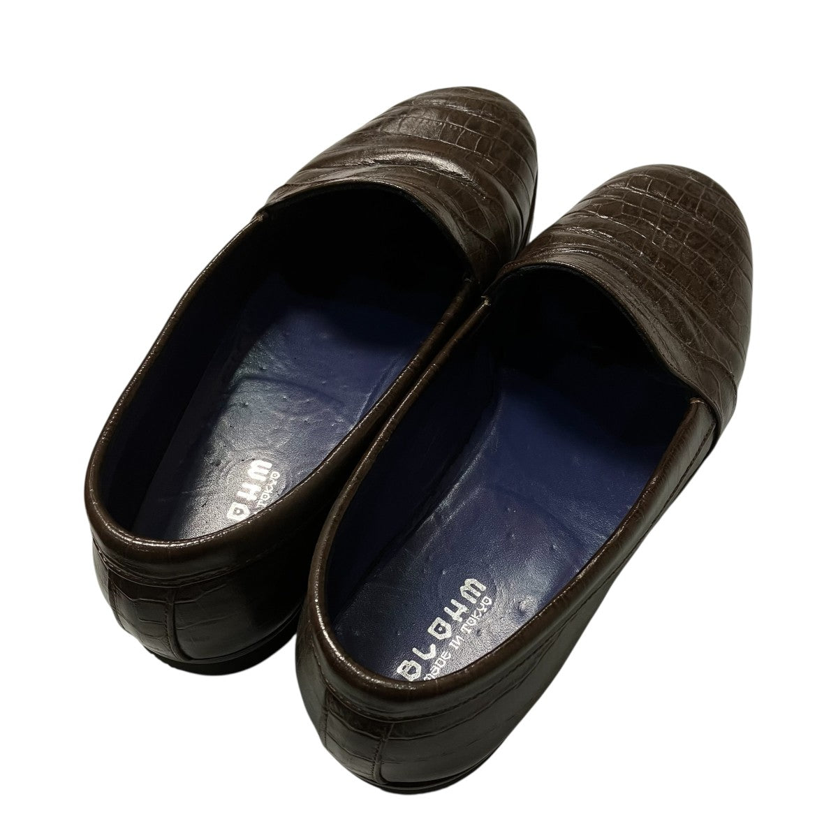 STORE SLIP CROCOローファー