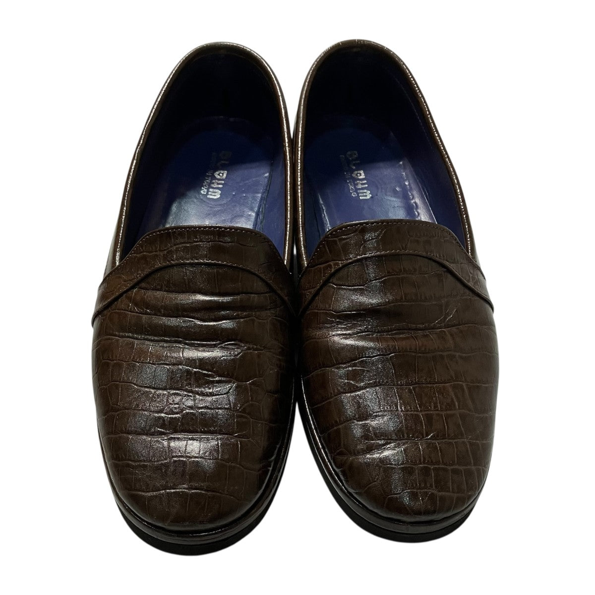 STORE SLIP CROCOローファー