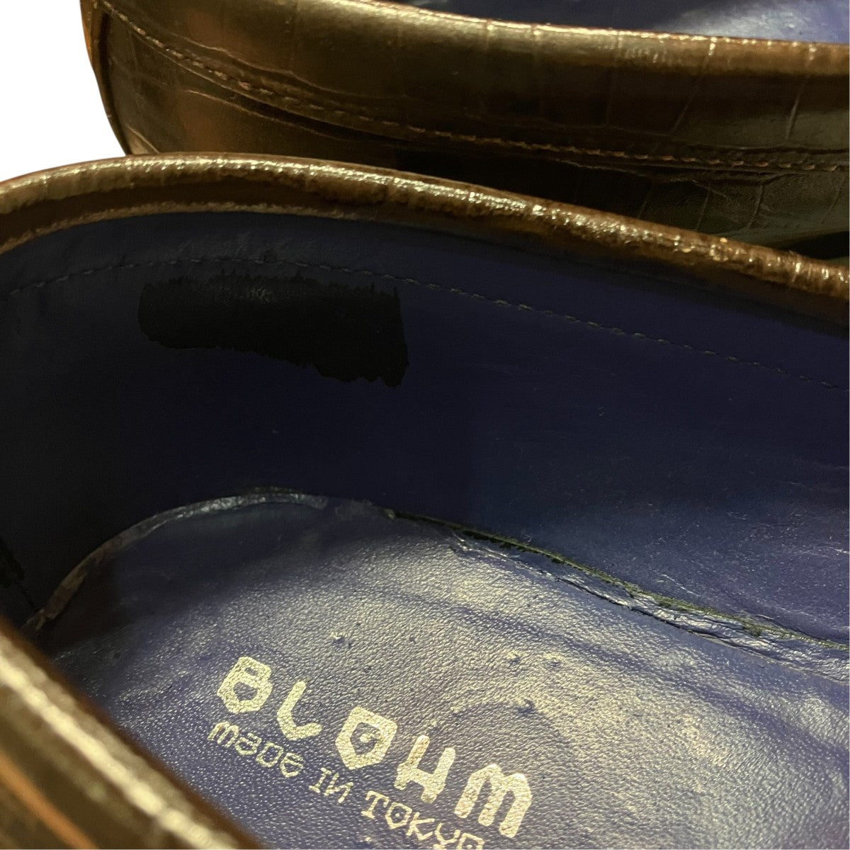 STORE SLIP CROCOローファー