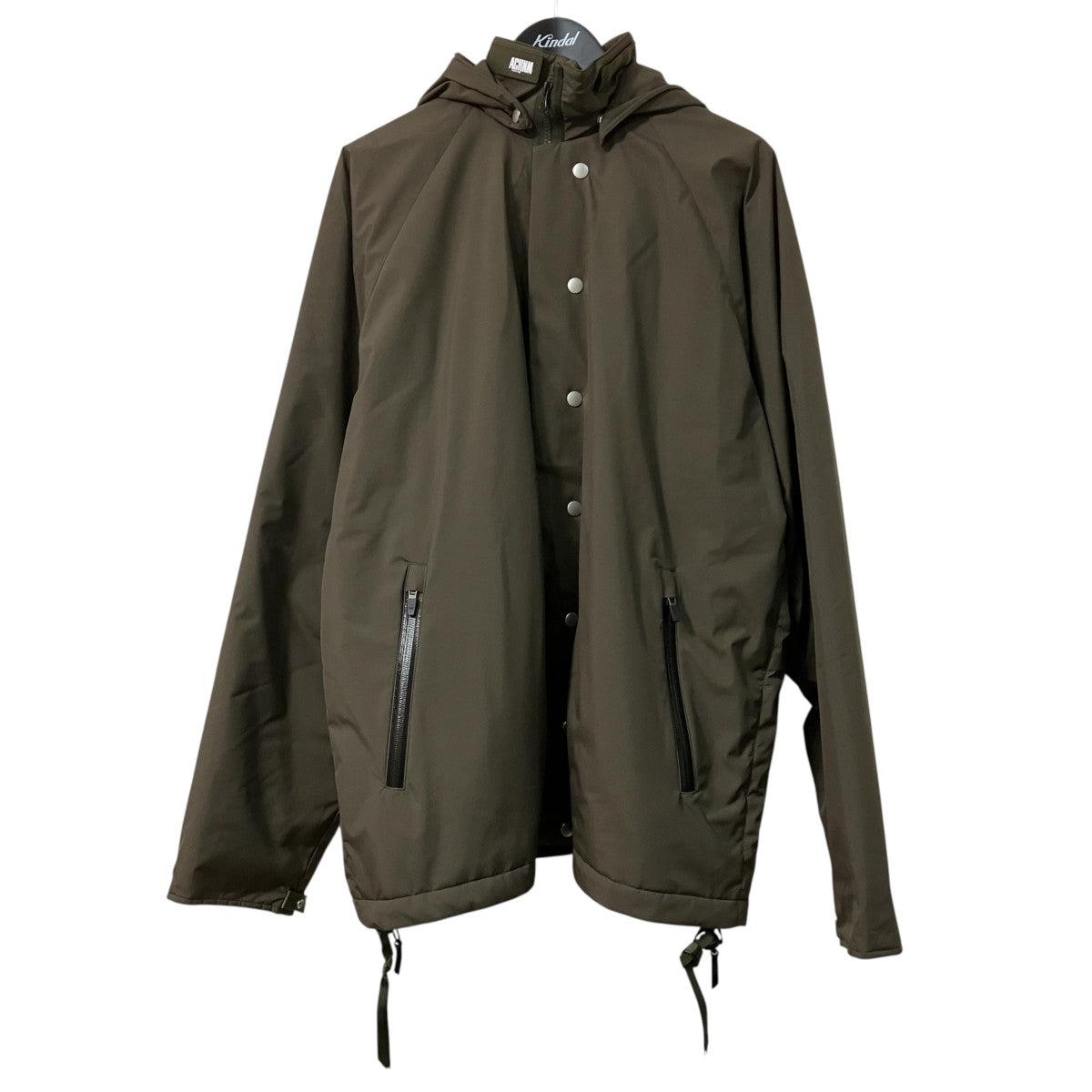 Insulated coach jacket中綿ジャケットj95-pl