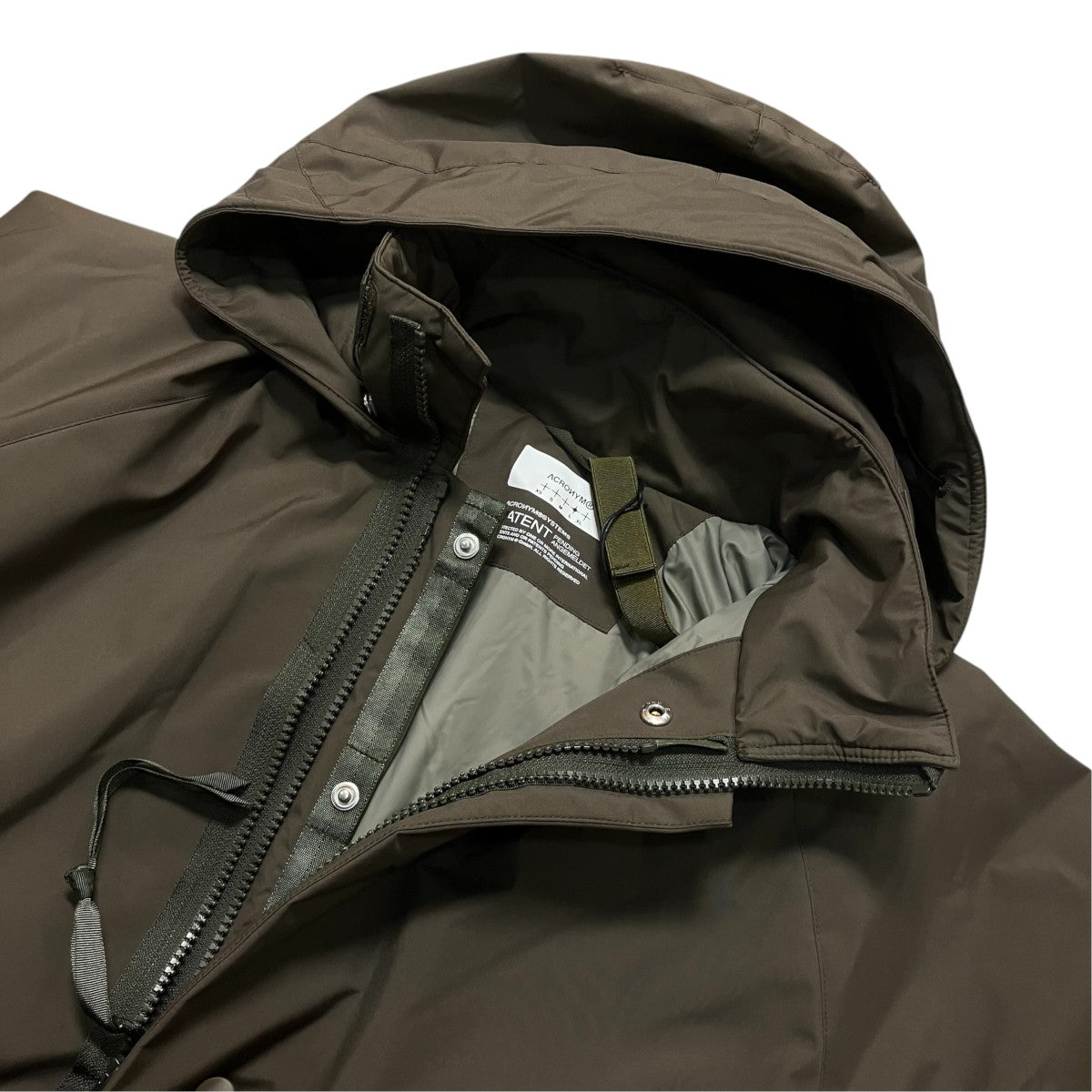Insulated coach jacket中綿ジャケットj95-pl