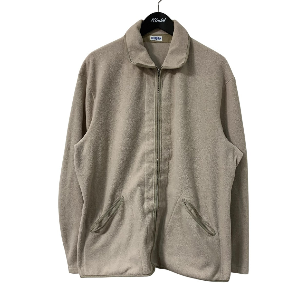 FLEECE ZIP BLOUSONフリースジャケット015FD252018
