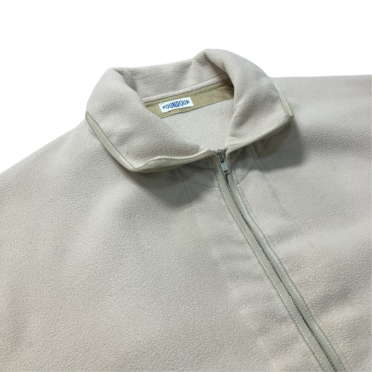 FLEECE ZIP BLOUSONフリースジャケット015FD252018